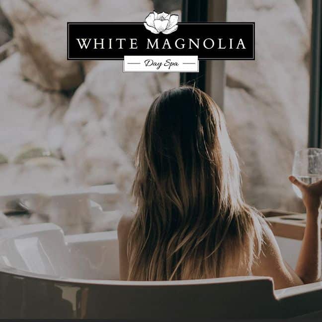 White Magnolia Day Spa WordPress